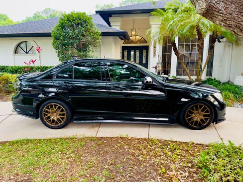 Used 2009 Mercedes-Benz C 300 4MATIC Sedan image 6