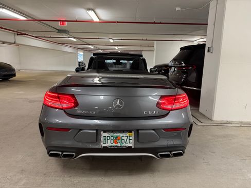 Used 2017 Mercedes-Benz C 63 AMG S image 4