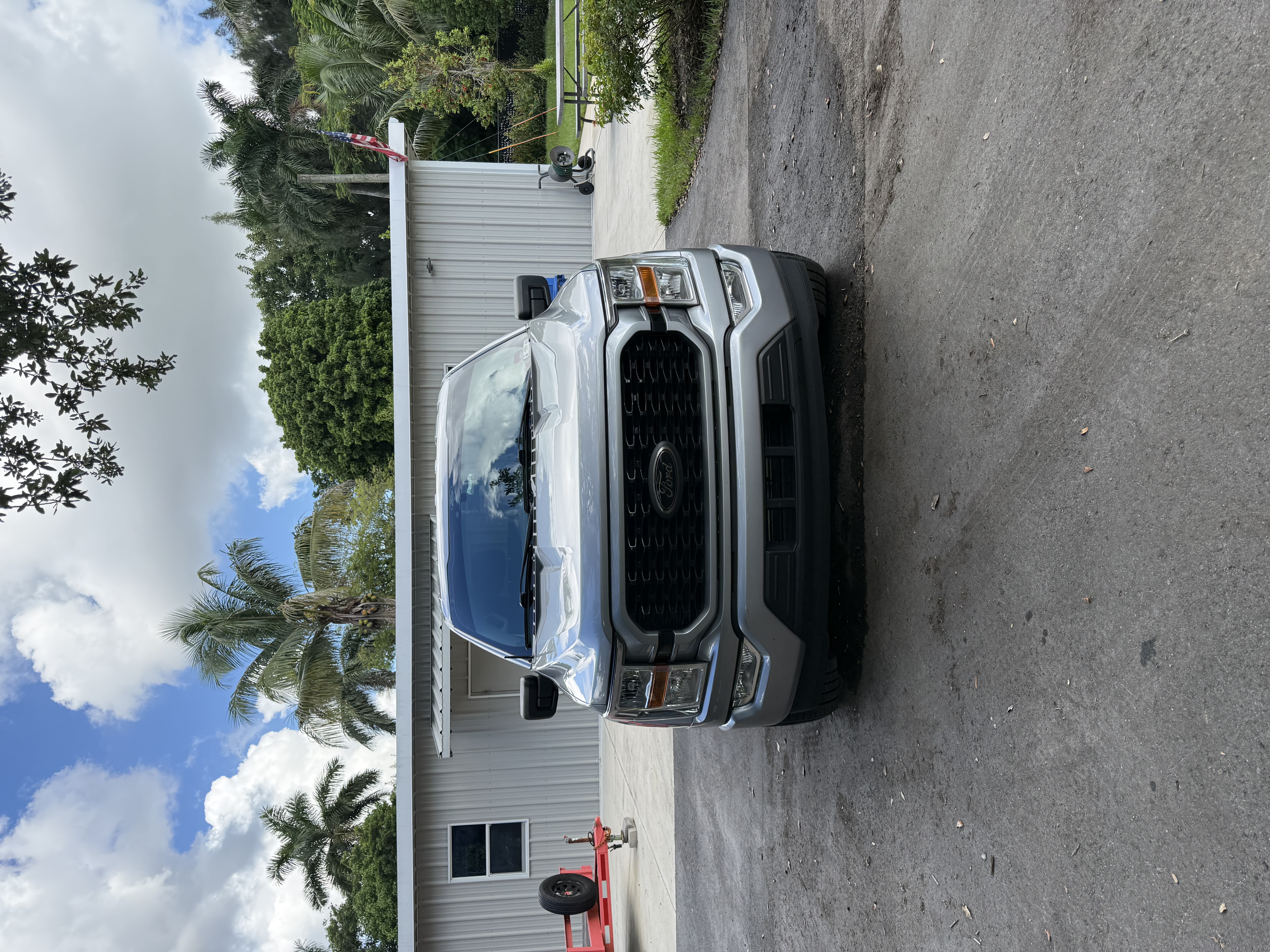 Used 2021 Ford F150 XL w/ STX Appearance Package RWD image 1
