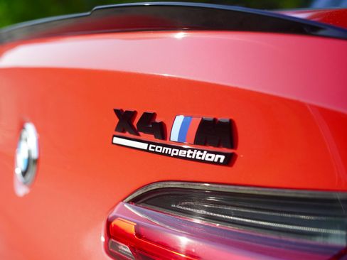 Used 2020 BMW X4 M w/ Executive Package AWD/4WD image 10