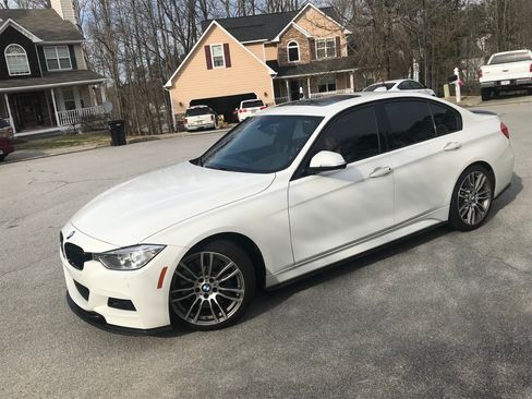 Used 2014 BMW 335i xDrive Sedan AWD/4WD image 7