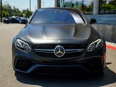 Used 2018 Mercedes-Benz E 63 AMG S