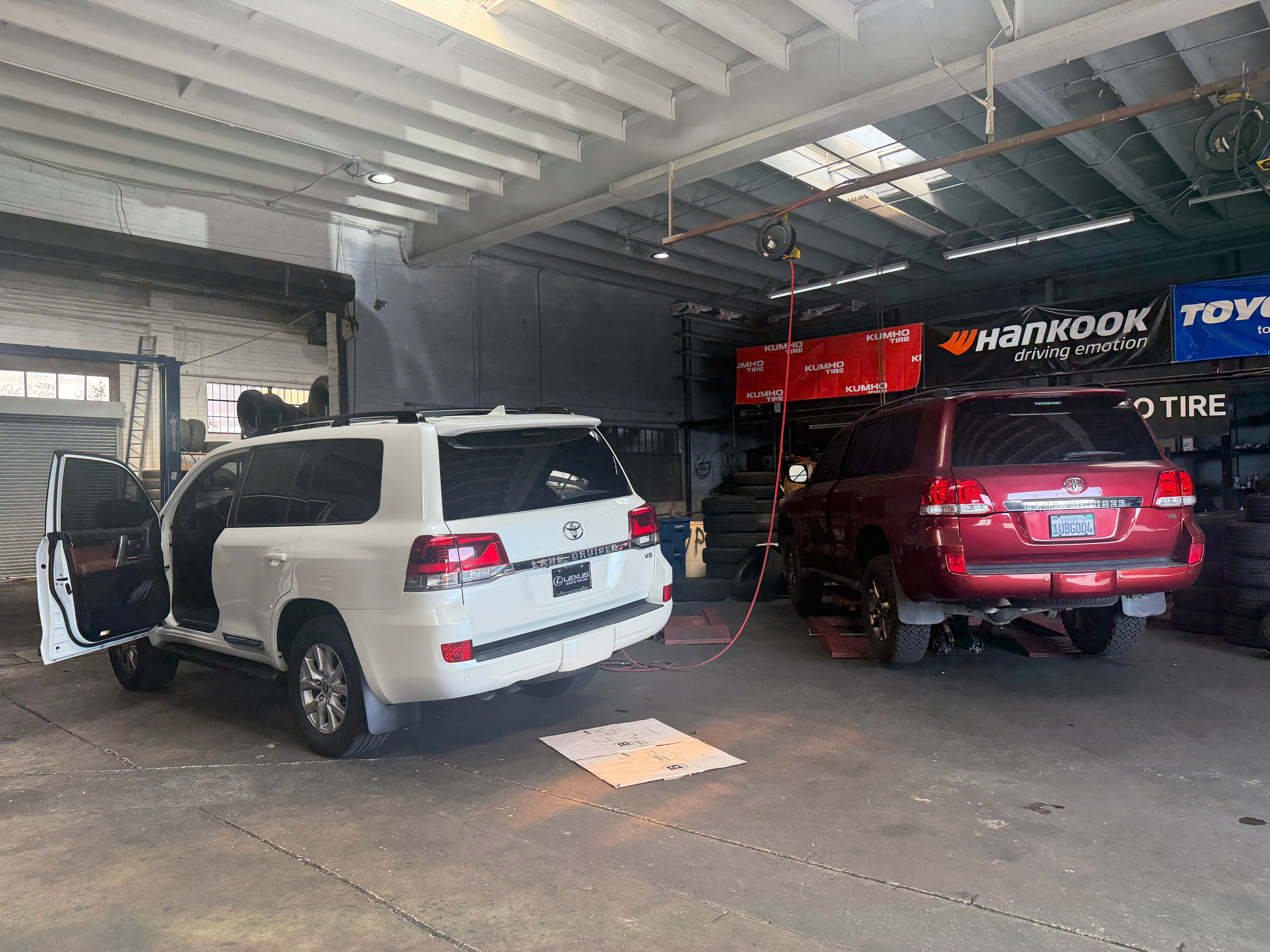 Used 2008 Toyota Land Cruiser AWD/4WD image 15