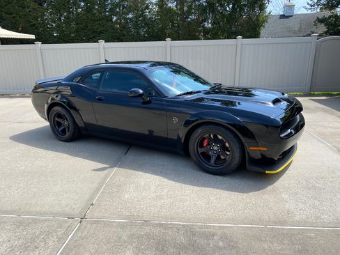 Used 2023 Dodge Challenger SRT Super Stock image 4