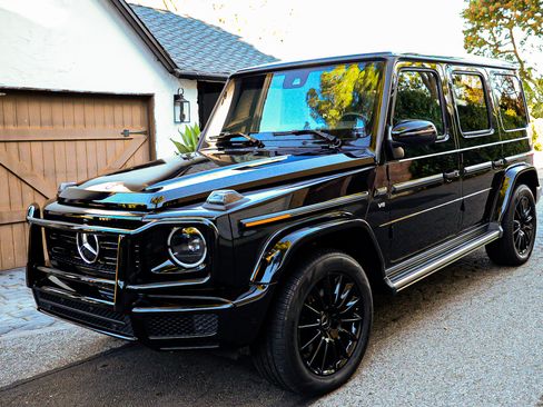 Used 2023 Mercedes-Benz G 550 image 8