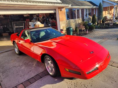 Used 1996 Chevrolet Corvette Coupe