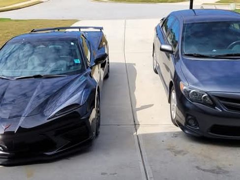 Used 2025 Chevrolet Corvette Stingray Premium Conv w/ Z51 Performance Package image 5