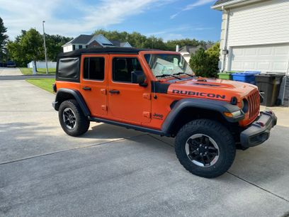 Used 2018 Jeep Wrangler Unlimited Rubicon