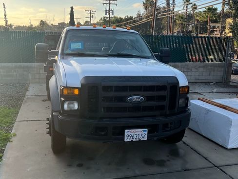 Used 2008 Ford F450 2WD Regular Cab Super Duty image 6