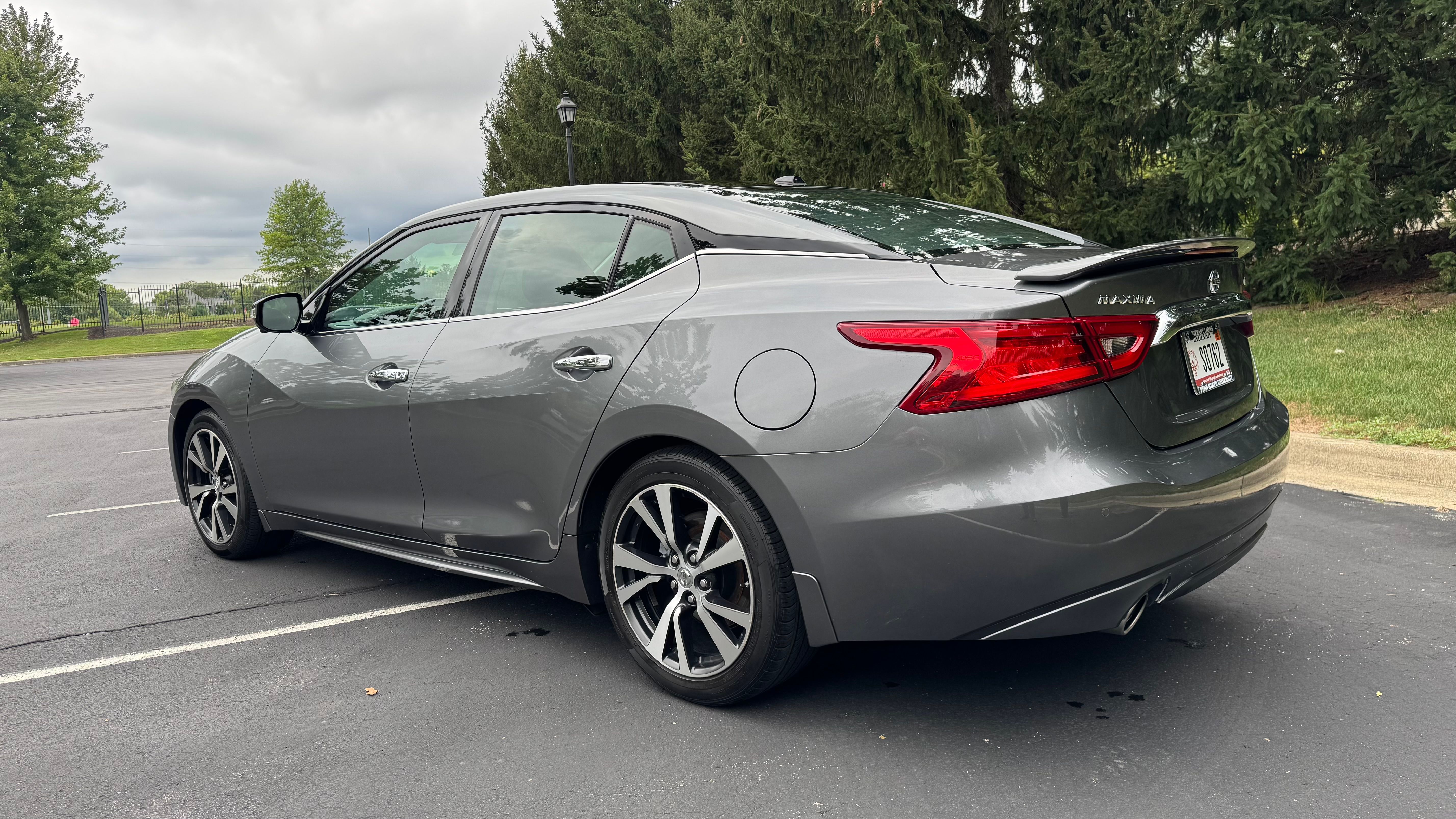 Used 2016 Nissan Maxima Platinum FWD image 14