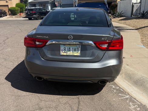 Used 2018 Nissan Maxima 3.5 SV image 6