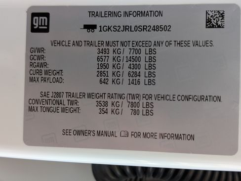 Used 2025 GMC Yukon XL Denali w/ Sun & Power Step Package image 22