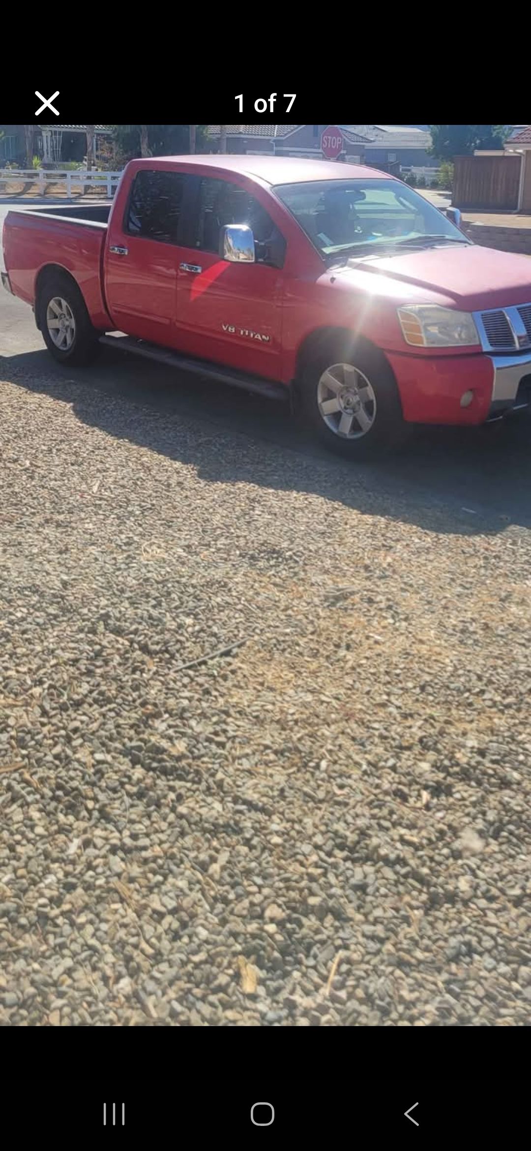Used 2005 Nissan Titan LE w/ (T01) Tow Pkg RWD image 2