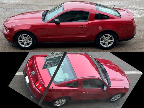 Used 2011 Ford Mustang Coupe w/ 101A Rapid Spec Order Code image 8