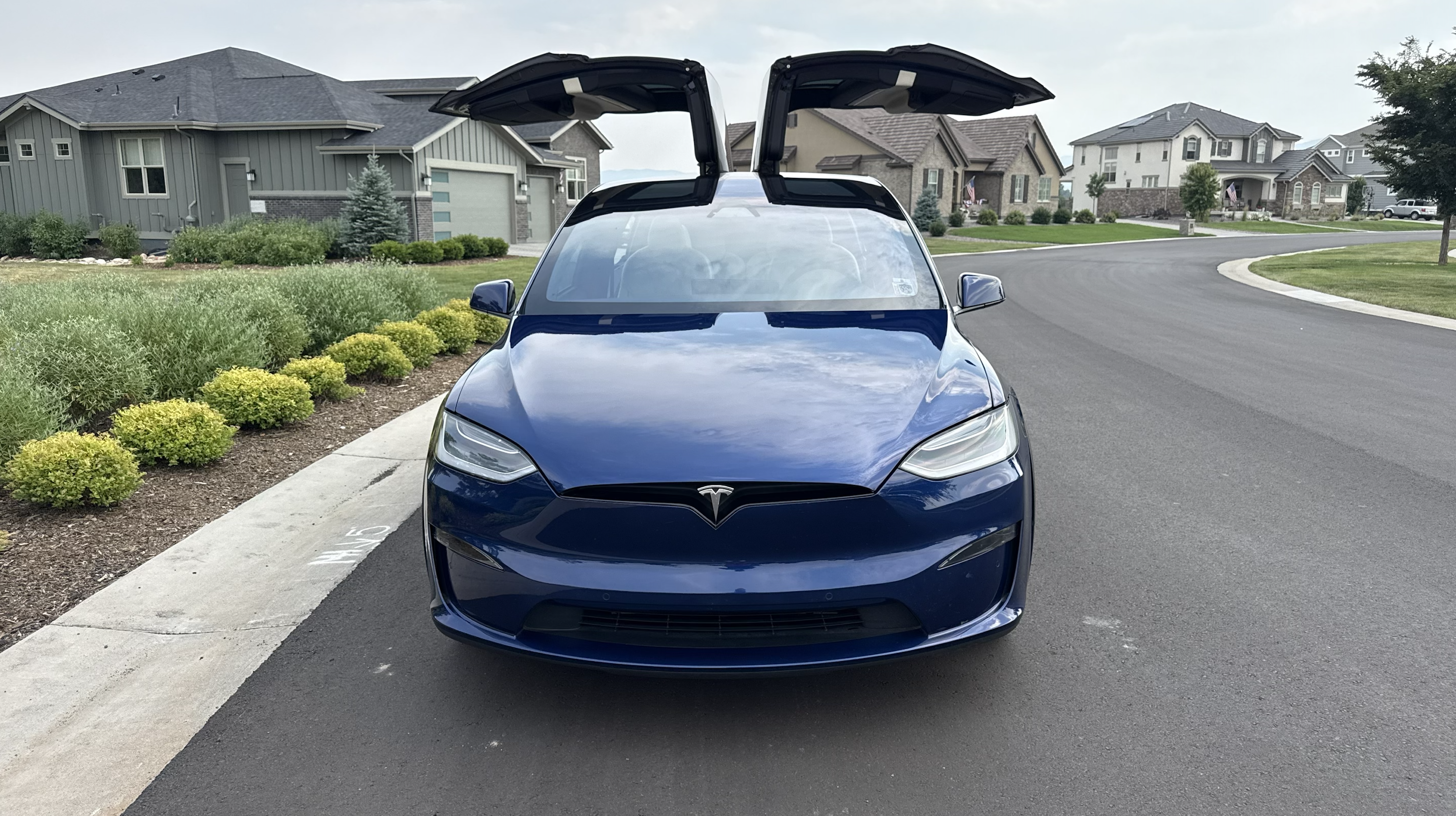 Used 2022 Tesla Model X Plaid AWD/4WD image 10