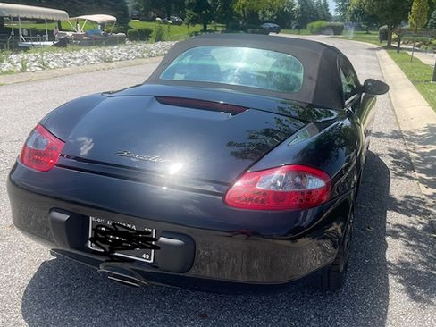 Used 2002 Porsche Boxster RWD image 13
