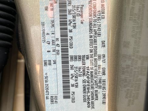 Used 2017 Ford Focus SE FWD image 14