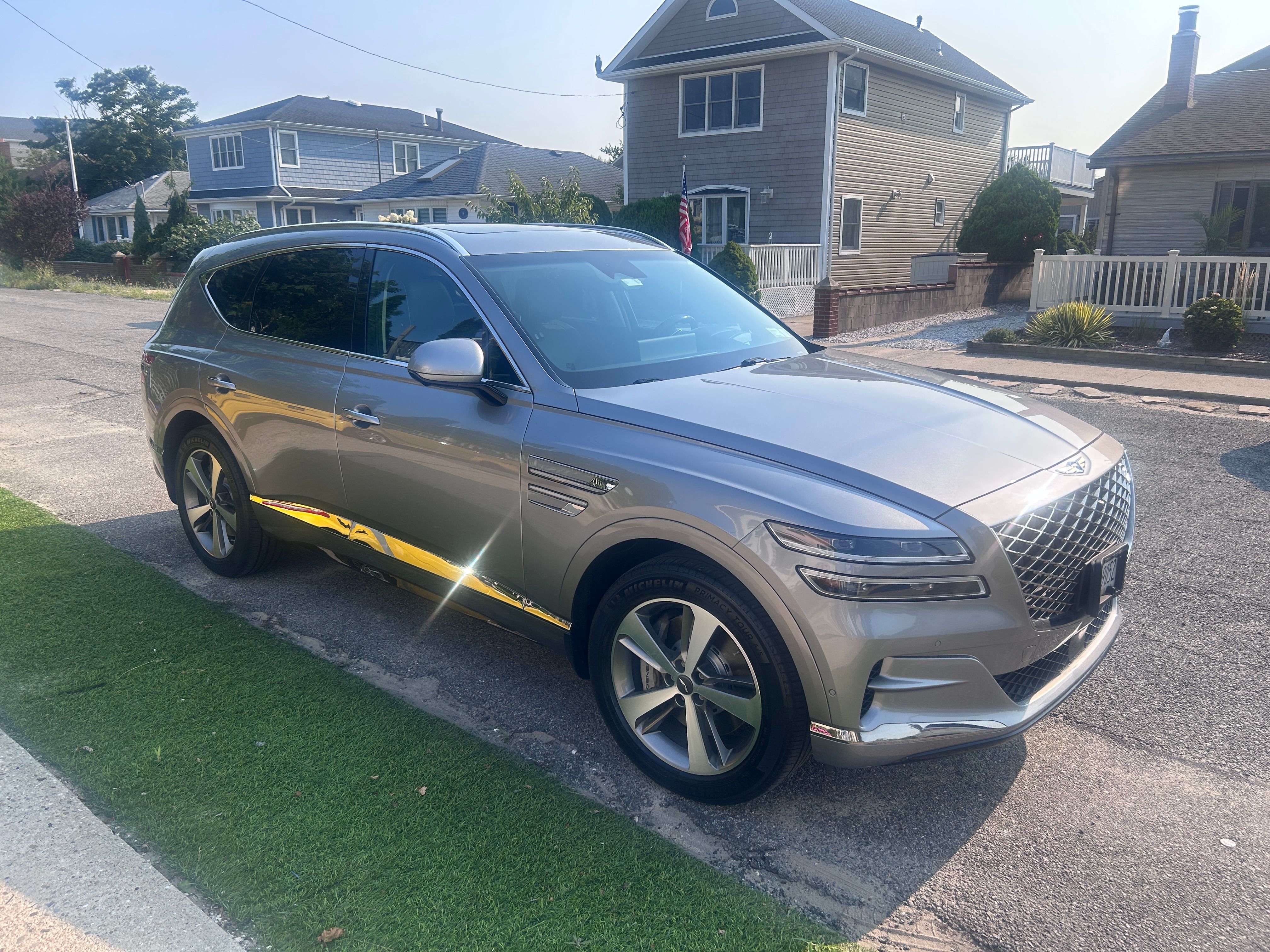 Used 2021 Genesis GV80 3.5T Advanced + AWD/4WD image 13