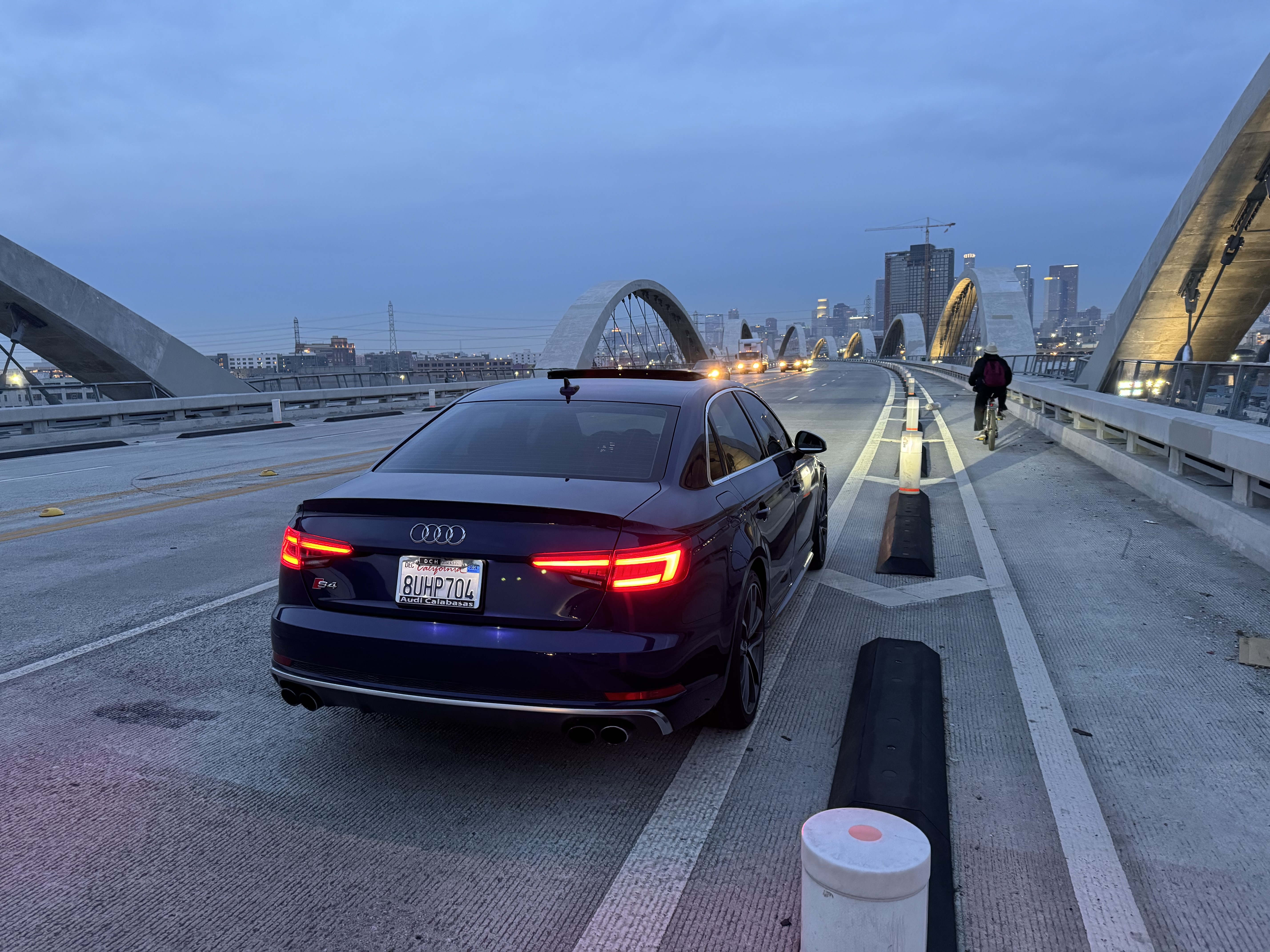 Used 2018 Audi S4 Premium Plus w/ Navigation Package AWD/4WD image 5