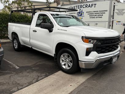 Used 2022 Chevrolet Silverado 1500 W/T