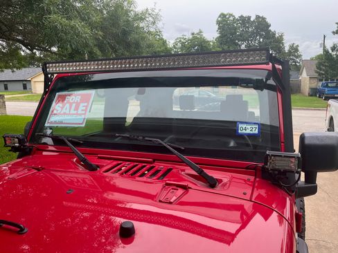 Used 2008 Jeep Wrangler X AWD/4WD image 23