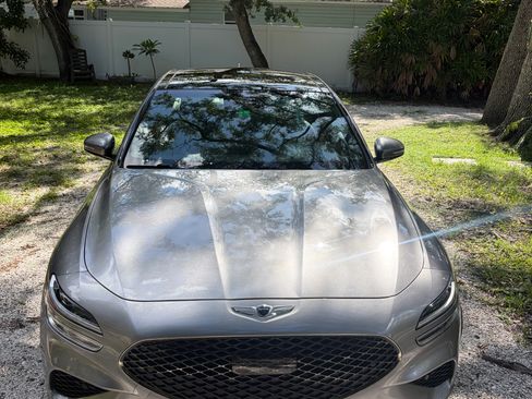 Used 2023 Genesis G70 2.0T w/ Sport Prestige Package RWD image 1