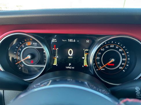 Used 2023 Jeep Wrangler Unlimited Rubicon w/ LED Lighting Group image 20