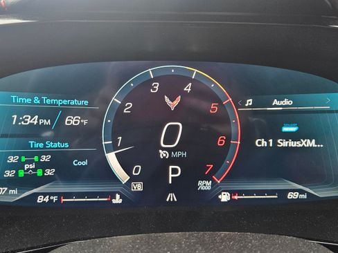 Used 2024 Chevrolet Corvette Stingray Preferred Cpe w/ Stealth Interior Trim Package image 19