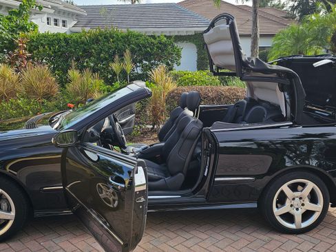 Used 2007 Mercedes-Benz CLK 550 Cabriolet image 10