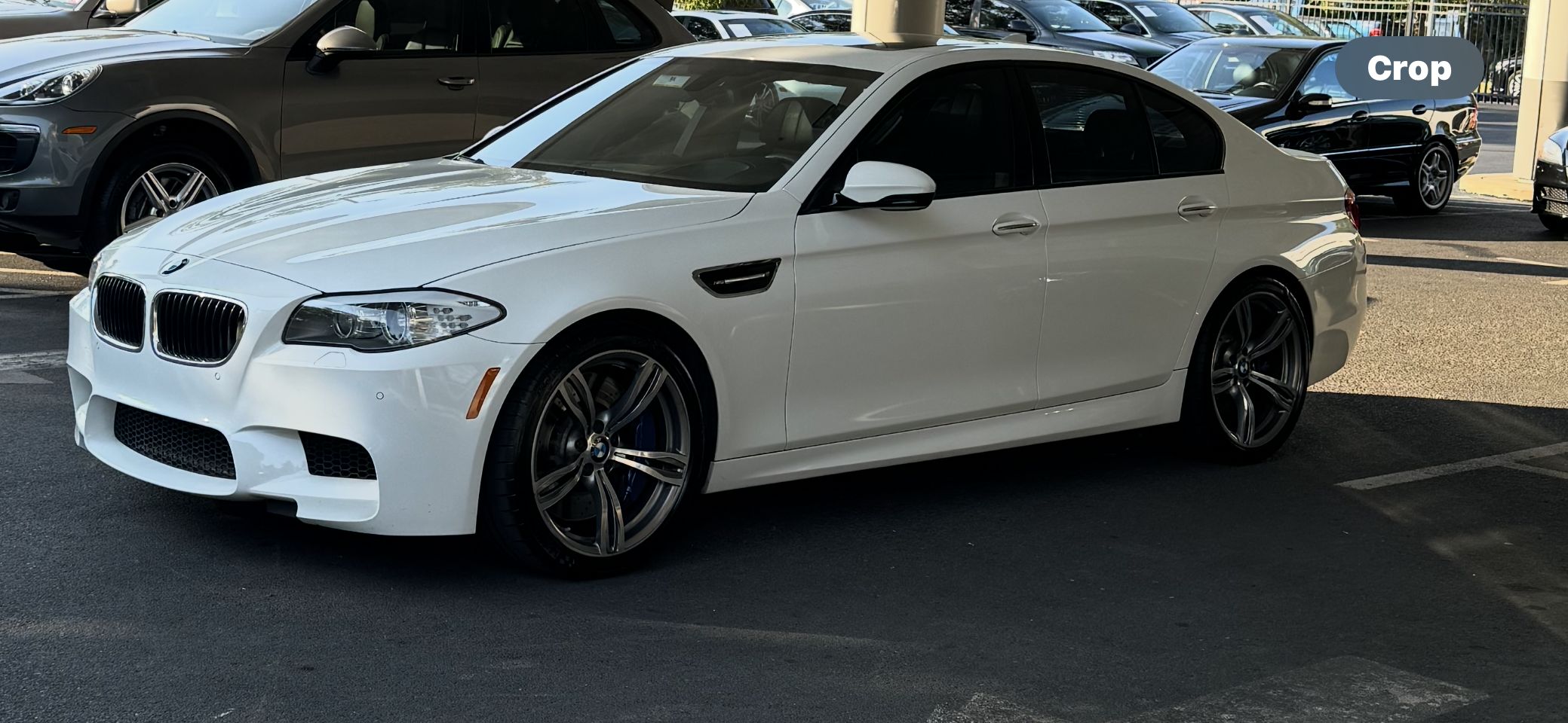 Used 2013 BMW M5 w/ Executive Pkg RWD image 1