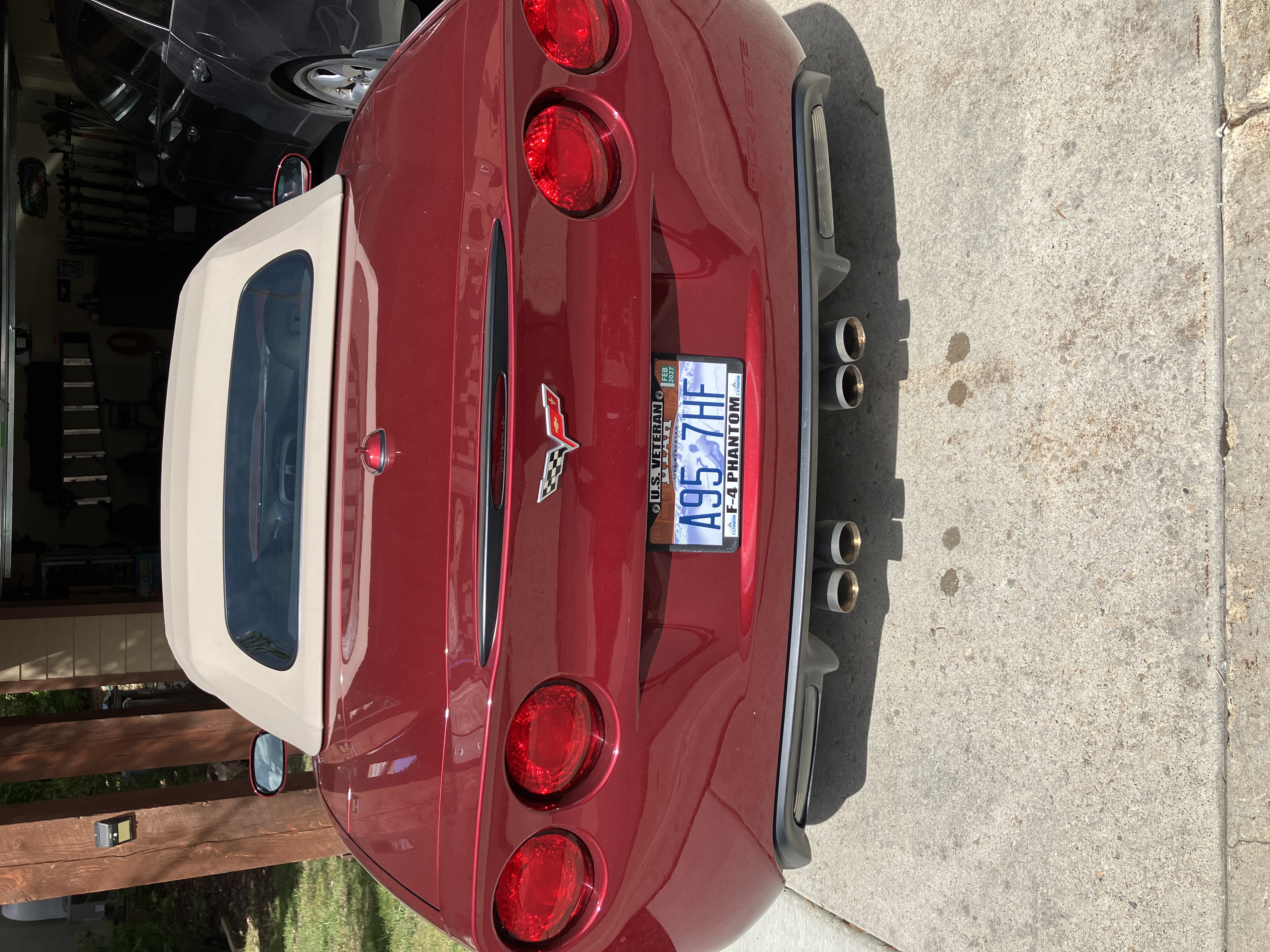 Used 2005 Chevrolet Corvette Convertible w/ Preferred Equipment Group RWD image 5