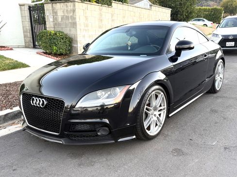 Used 2009 Audi TTS 2.0T Coupe image 1