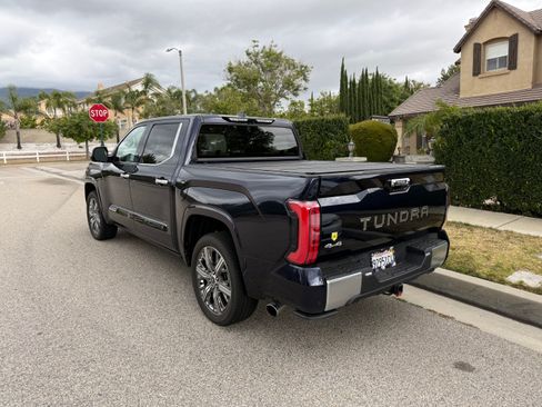 Used 2024 Toyota Tundra Capstone AWD/4WD image 1