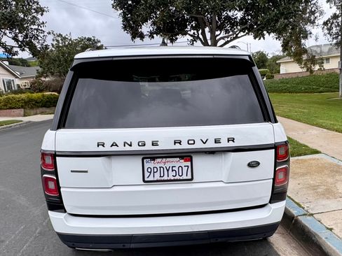 Used 2019 Land Rover Range Rover Long Wheelbase Supercharged image 5