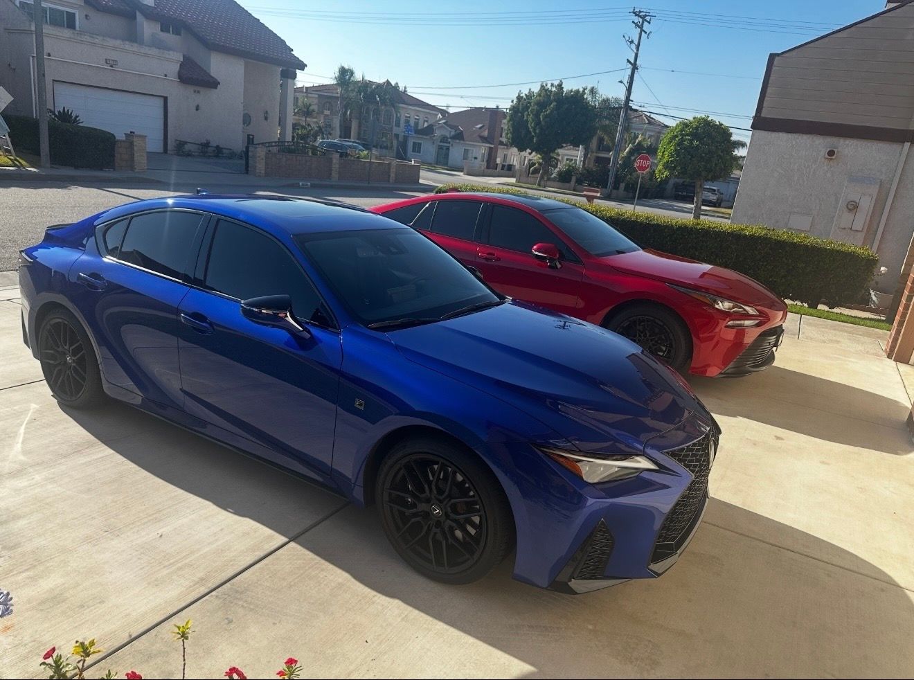 Used 2023 Lexus IS 500 RWD image 2
