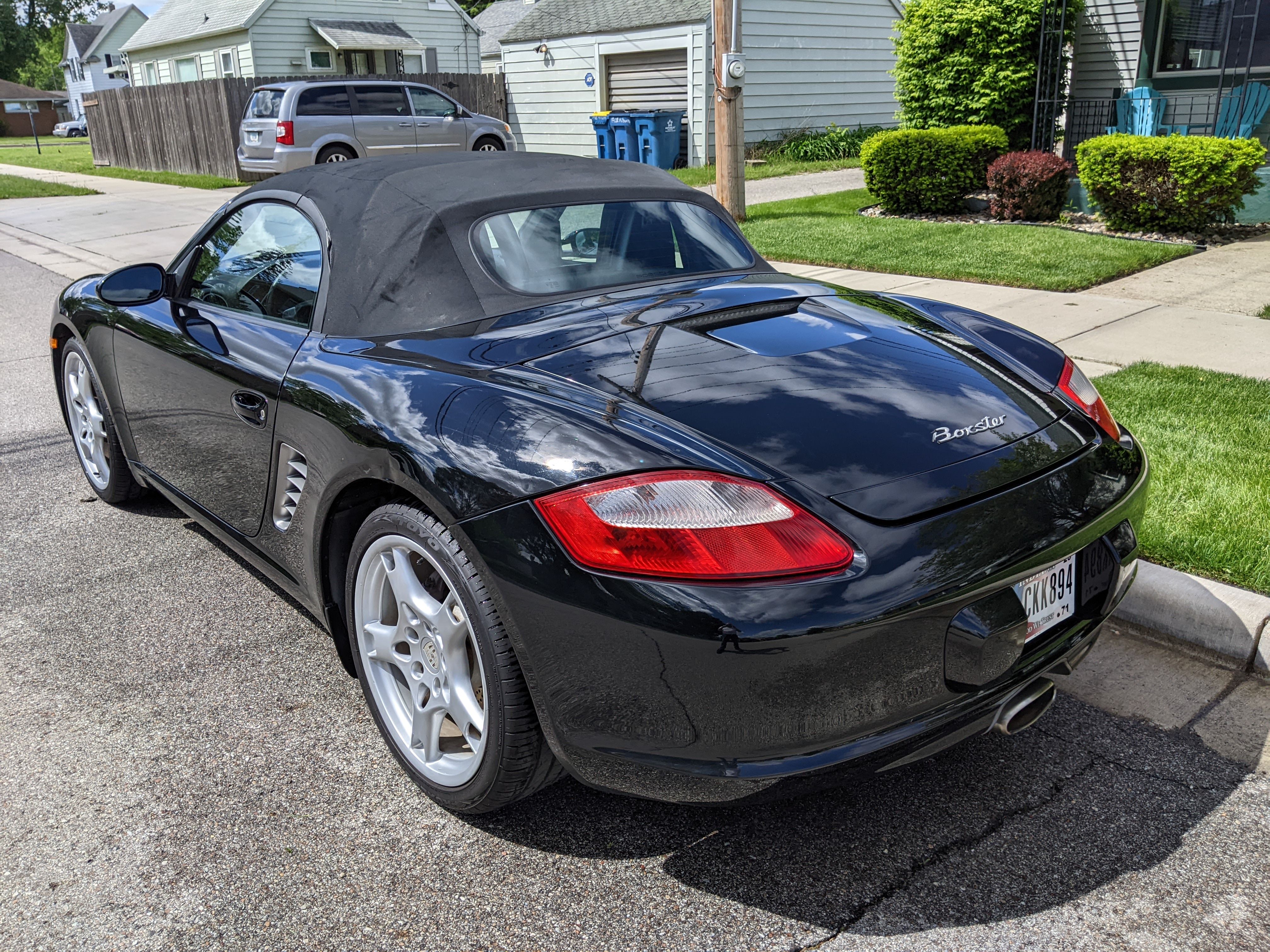 Used 2005 Porsche Boxster RWD image 5