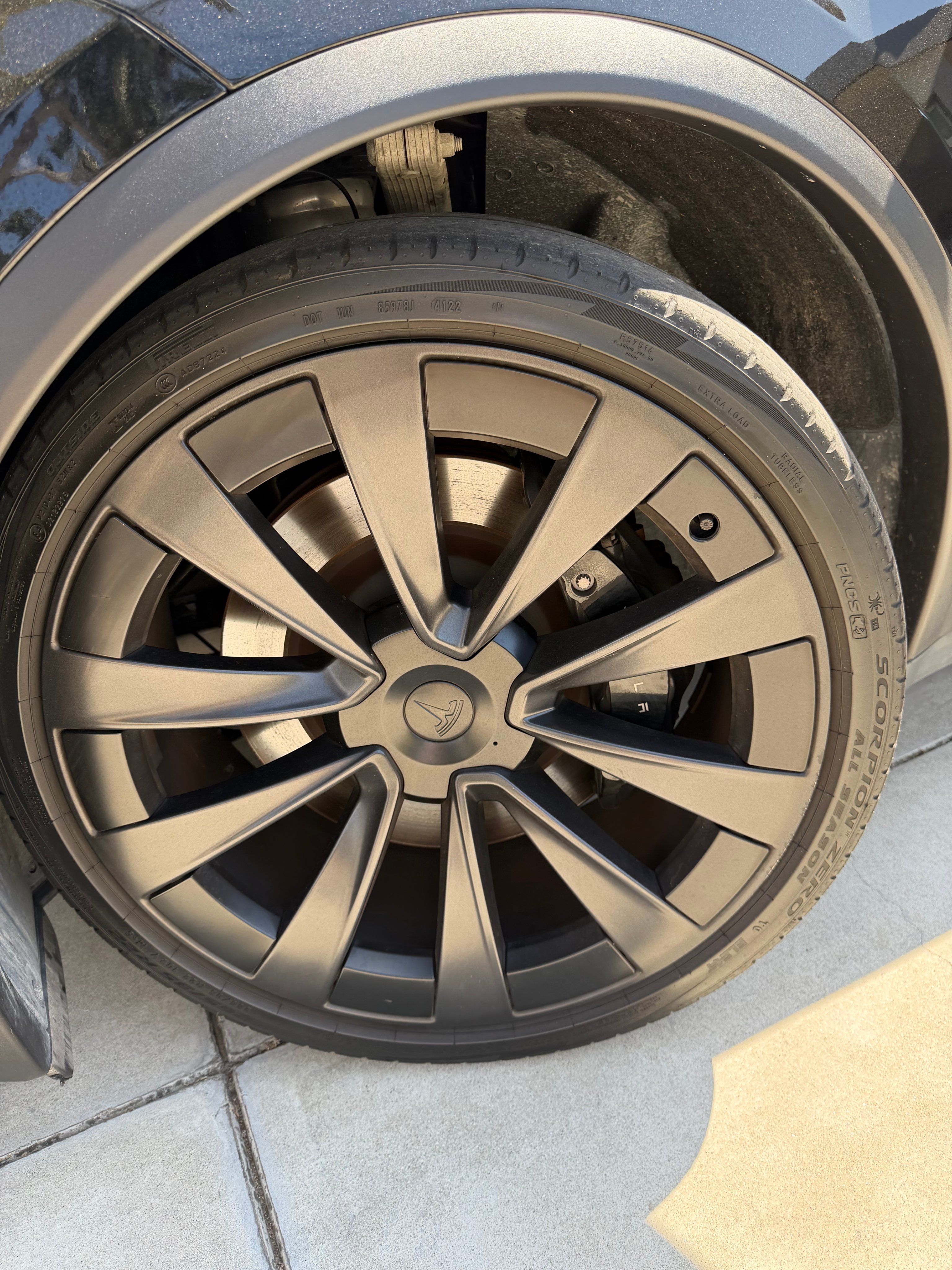 Used 2023 Tesla Model X AWD/4WD image 13