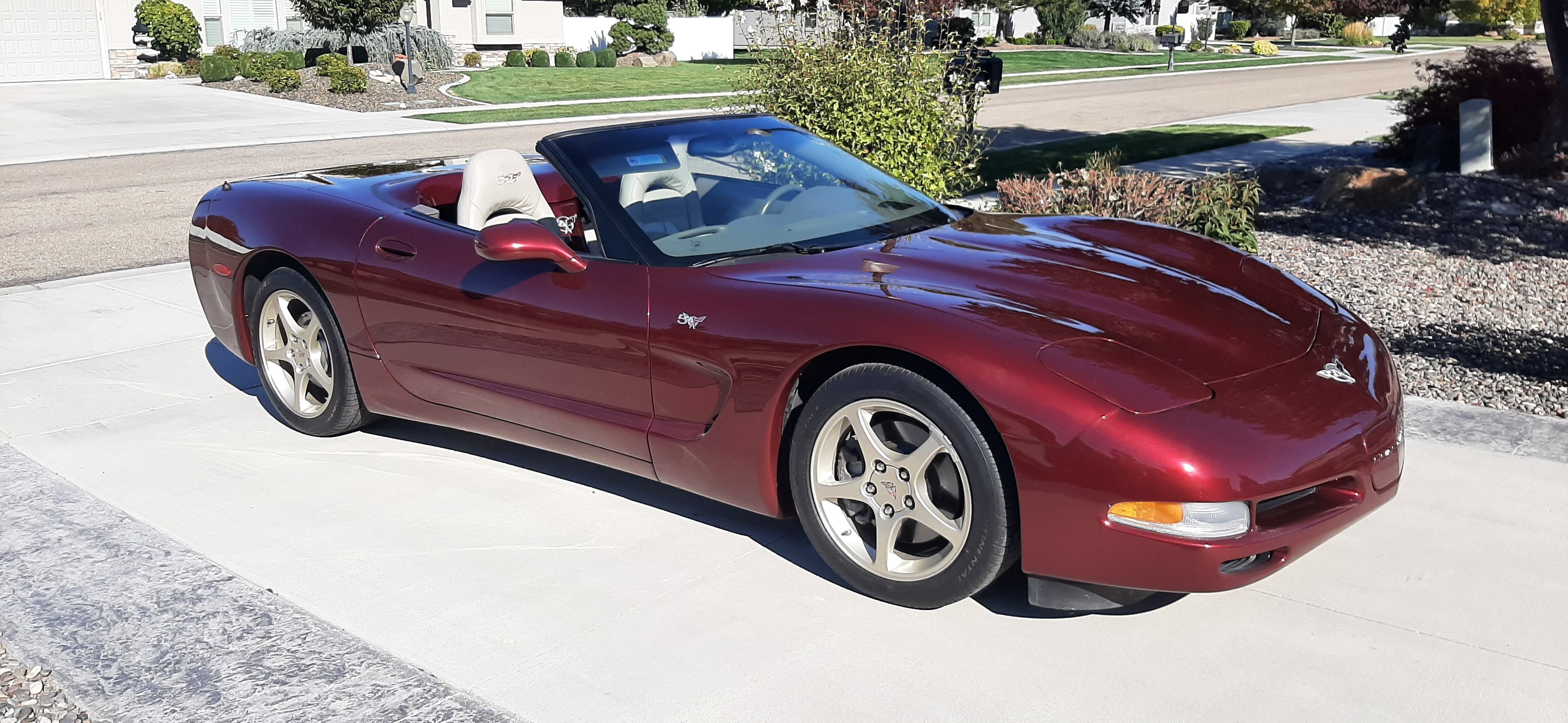 Used 2003 Chevrolet Corvette Convertible w/ Preferred Equipment Group1 RWD image 13