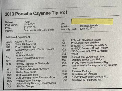 Used 2013 Porsche Cayenne image 12