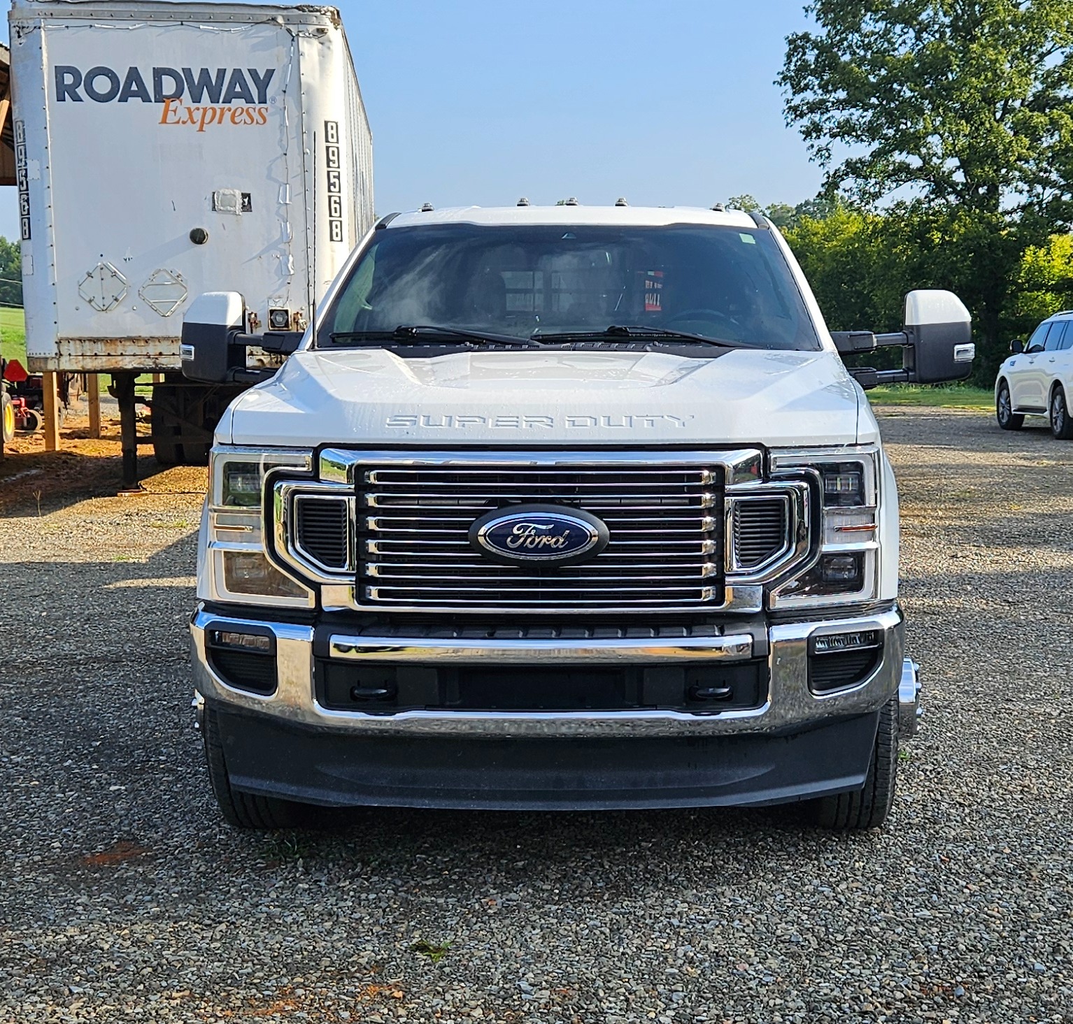 Used 2022 Ford F350 Lariat w/ Lariat Ultimate Package AWD/4WD image 5