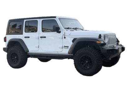 Used 2022 Jeep Wrangler Unlimited Sport