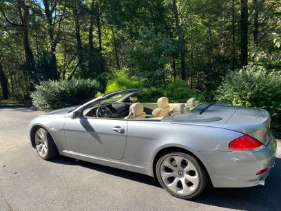 Used 2005 BMW 645Ci Convertible