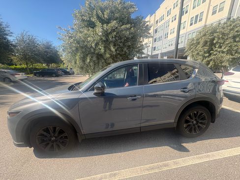 Used 2022 MAZDA CX-5 Carbon Edition image 22