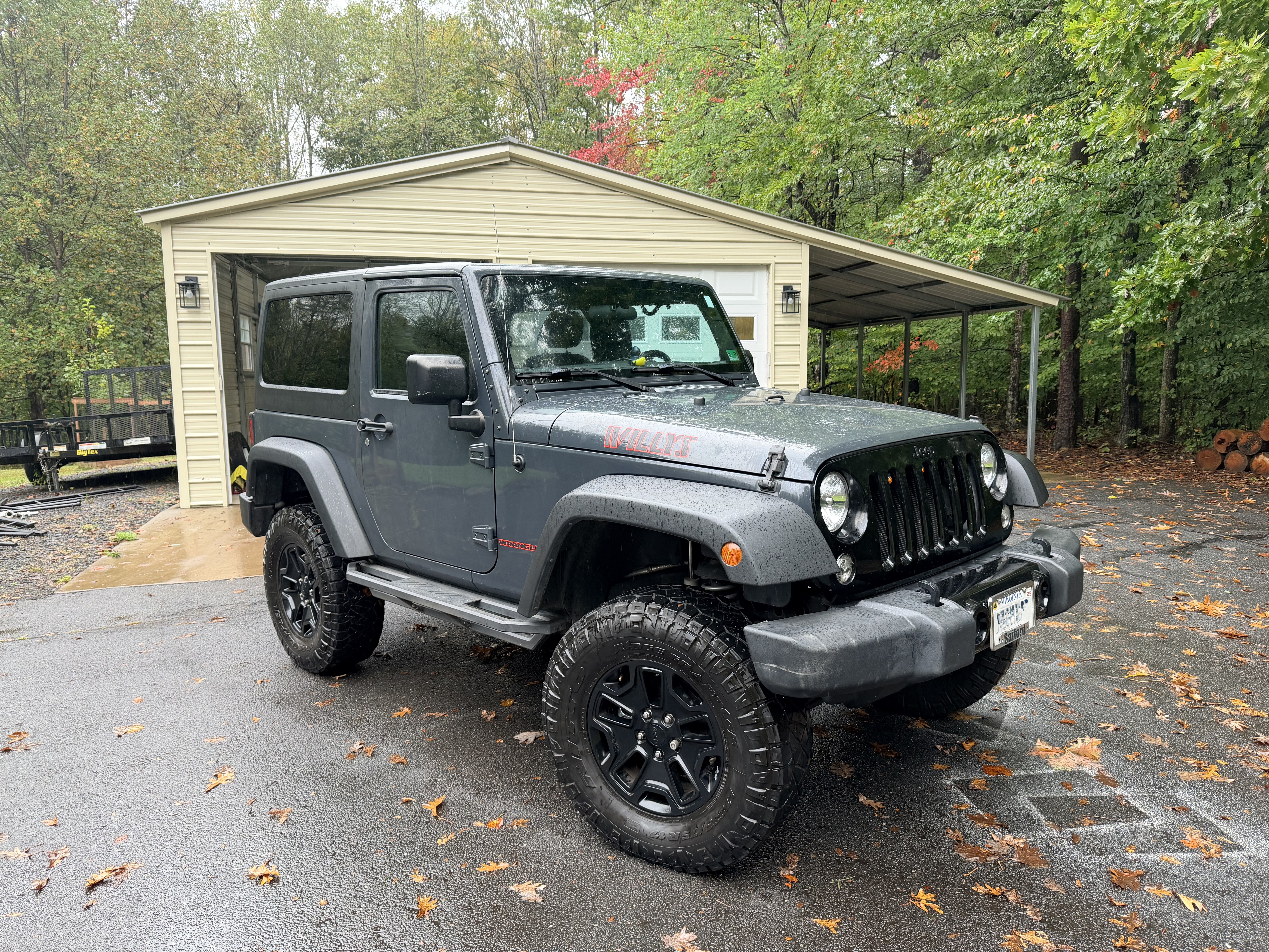 Used 2017 Jeep Wrangler Sport AWD/4WD image 13