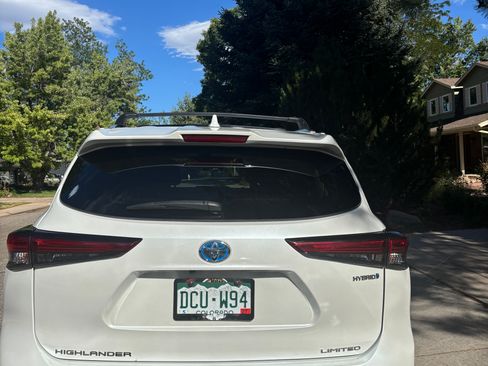 Used 2023 Toyota Highlander Limited AWD/4WD image 5