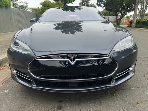 Used 2015 Tesla Model S P85D AWD/4WD image 24