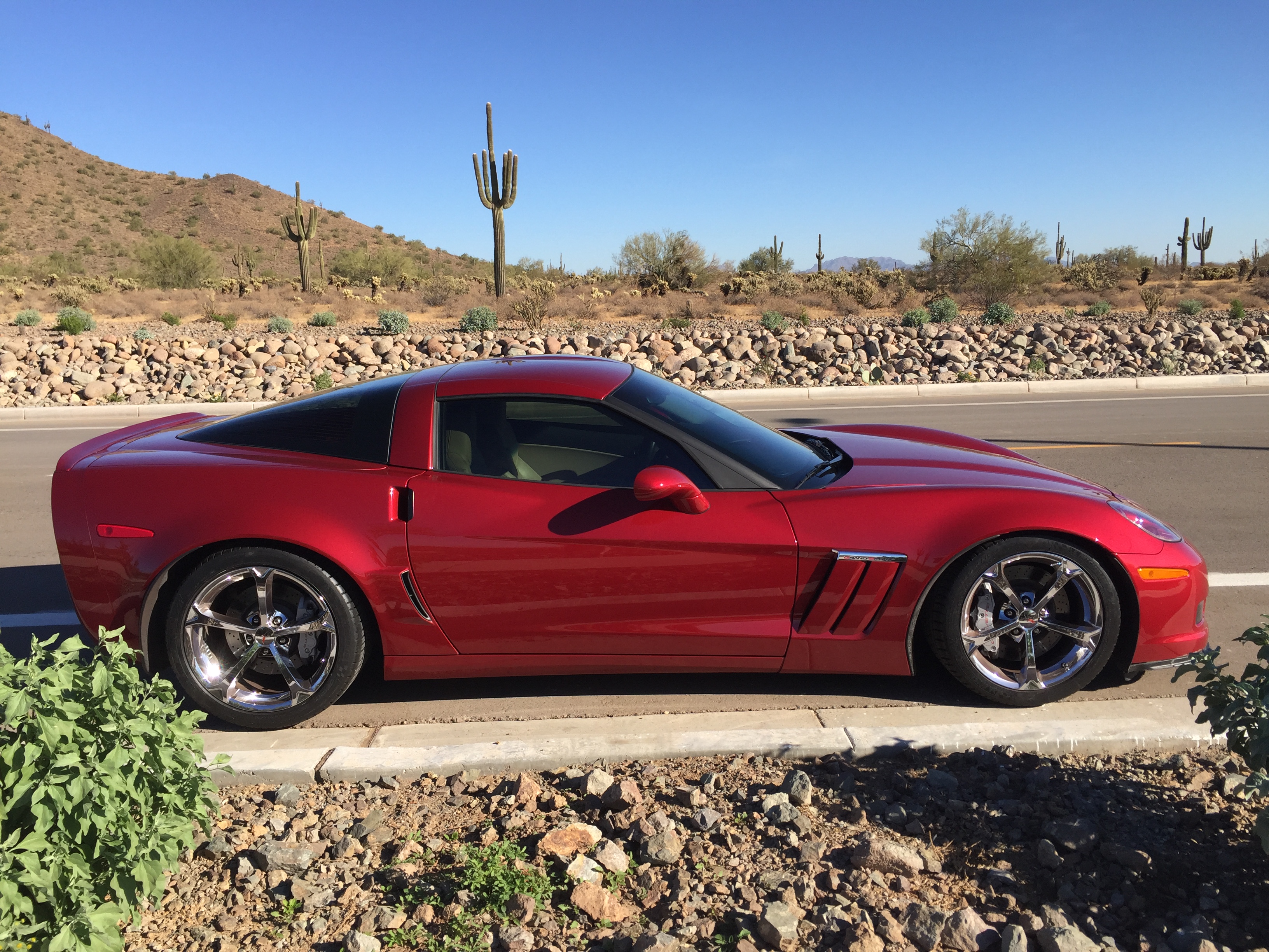 Used 2013 Chevrolet Corvette Grand Sport w/ 3LT Preferred Equipment Group RWD image 1