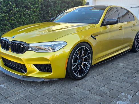 Used 2020 BMW M5 image 10