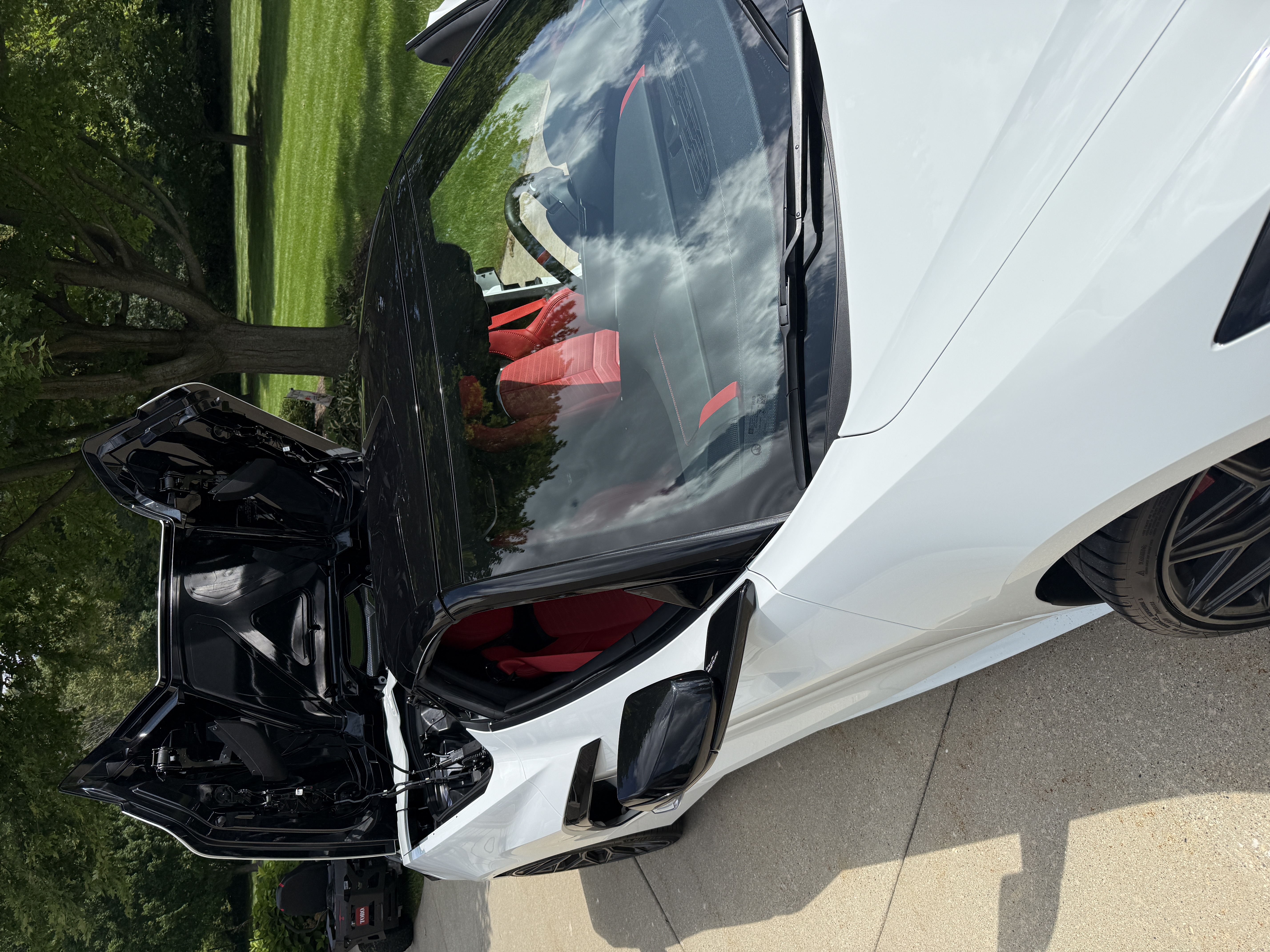 Used 2023 Chevrolet Corvette Stingray Preferred Conv w/ Z51 Performance Package RWD image 13