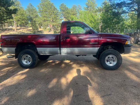 Used 1995 Dodge Ram 2500 Truck 4x4 Regular Cab image 5